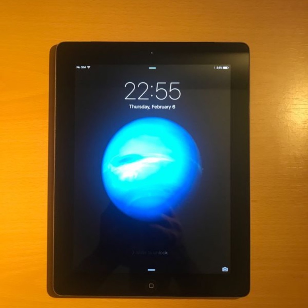 iPad LTE SIM card